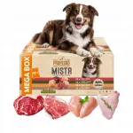 &Scaron;lapias ėdalas &scaron;unims Propesko Mix, mini veislėms, be grūdų, 48 x 85 g