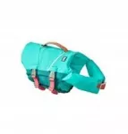 &Scaron;uns gelbėjimosi liemenė Hurtta Life Savior ECO, žalia, 30&ndash;40 kg