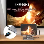 Dokavimo stotelė, aliuminio korpusas, USB 3.0, 9 viename