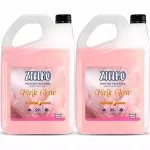 Skalbinių mink&scaron;tiklis Zielko Pink Glow, ekologi&scaron;kas, rožinis, 2 x 5 l