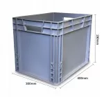 Plastikinė transportavimo dėžė EURO KPS40281 400x300x290 28L