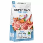 Sausas ėdalas &scaron;uniukams Rafi Pure Line Junior su ėriena, 9 kg