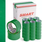 Pakavimo juosta SMART, žalia, 48 mm x 50 yd, stipri, 36 vnt.