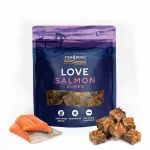 Liofilizuotos la&scaron;i&scaron;os kubeliai Fish4Dogs, 85 g, dresūrai