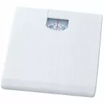 Vonios svarstyklės, baltos, mechaninės, 120 kg