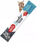 Kreminė kačių užkandėlė su tunu ir &scaron;ukutėmis Zolux Sweeties, 14 g