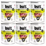 &Scaron;unų konservai BULT su jautiena, 6 x 400 g