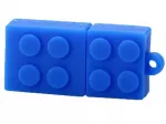 USB atmintinė 16 GB PADS LEGO mėlyna WYS24HPL