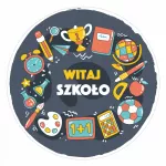 Lipdukai HELLO SCHOOL NEWSPAPER PICNIC, 24 vnt., knygelėje