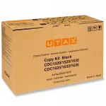 Juodos spalvos kopijavimo rinkinys UTAX CDC 1625, 652010010