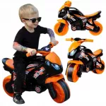 Vaiki&scaron;kas paspirtukas Rider Technok 5767, oranžinis