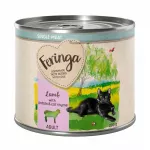 &Scaron;lapias kačių ėdalas Feringa su ėriena, bulvėmis ir morkomis, 200 g