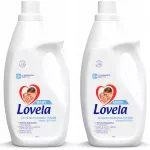 Skalbinių mink&scaron;tiklis kūdikiams LOVELA BABY, hipoalerginis, 2 x 2 l