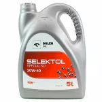 Variklinė alyva ORLEN SELEKTOL SPECIAL SD 20W-40, 5 l