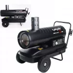 Auk&scaron;tos galios &scaron;ildytuvas XARAM Energy XE-ZH20, 20 kW, LCD termostatas