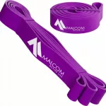 Atsparumo guma Powerband violetinė, 17&ndash;26 kg