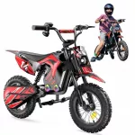 Vaiki&scaron;kas elektrinis motociklas Iscooter A14, 36V, 500W, 22 km, 27 km/val., su Bluetooth