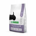 Sausas &scaron;unų maistas Nature's Protection Mini Adult su ėriena, 2 kg