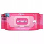 Drėgnos servetėlės Naturelle Pink, 70 vnt.