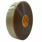 Pakavimo juosta ZOLIDA Rubber, 48 mm x 900 m, skaidri