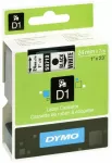 Lipni juostelė Dymo D1, 24 mm x 7 m, balta