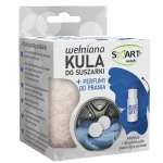 Vilnos skalbimo kamuoliukas SMART su Blue Sky 20 ml skalbinių kvapikliu