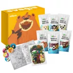 Ekologi&scaron;kų kūdikių ko&scaron;ių rinkinys, 6 vnt., BioBas