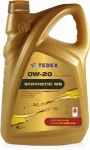 Variklio alyva Tedex Synthetic MS C5 0W-20, 4 l