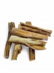 &Scaron;unų skanėstas i&scaron; elnio odos, 200 g, Eco Natural