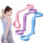 3 vnt. SHAPE EIGHT pasiprie&scaron;inimo juostos pečių ir nugaros treniruotėms