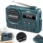 Ne&scaron;iojama radija su Bluetooth, FM ir 1200mAh baterija