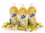Skalavimo skystis Sofin Golden Island, 0,8 l, 40 skalbimų, vegani&scaron;kas, 3 vnt.