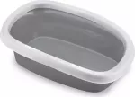 Katinų tualetas Stefanplast ZOLUX SPRINT 10, pilkas