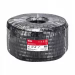 Spiralinė kabelių tvarkyklė Unitek, 50 m, 22 mm, juoda