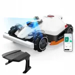 Vejos robotas Mammotion LUBA 3 AWD 5000 GPS nRTK, be LiDAR, AI kabelio