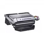 Elektrinis grilis Tefal OptiGrill GC705D16, 2000 W, sidabrinis/pilkas