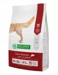 Sausas pa&scaron;aras &scaron;unims Nature's Protection Extra Salmon, suaugusiems, 12 kg