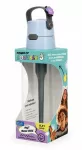 Vandens buteliukas POWER OF LOVABLE, 0,7 l, mėlynas, su filtru