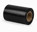 Juoda tampri plėvelė Mini Rap, 10 cm, 1 kg, 100 m