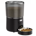 Automatinis 4 l &scaron;ėrytuvas katėms ir &scaron;unims, 1&ndash;4 maitinimai per dieną