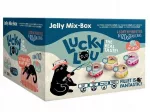Katilų ėdalas katėms Lucky Lou Jelly-Mix, 12 x 70 g dėžutėje