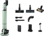 Vertikalus dulkių siurblys SAMSUNG BESPOKE AI JET ULTRA VS90F40EEM/WD 400 W, žalsvas