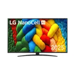 Televizorius LG 50NANO80A6B, 50", 4K Ultra HD, NanoCell, WebOS