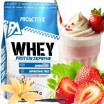 I&scaron;rūgų baltymų papildas ProActive WPC 700g bra&scaron;kių vanilės