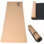 Jogos ir pilateso kilimėlis JUST7GYM, neslystantis, kam&scaron;tinis
