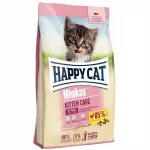 Kačių maistas Happy Cat Minkas Kitten Care su vi&scaron;tiena, 1,5 kg