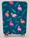 Lagaminų apsauga L dydžio, Flamingo