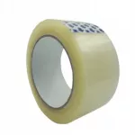 Skaidri akrilinė pakavimo juosta, 48 mm x 120 m, 1 vnt.