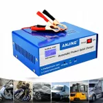 Automobilinis i&scaron;manusis akumuliatoriaus įkroviklis
