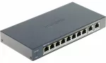 Tinklo jungiklis GIGABIT POE HIKVISION DS-3E1510P-EI, 8 PoE portų, 2 SFP